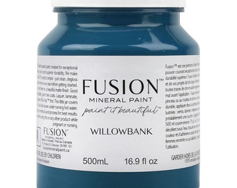 Willowbank Fusion Mineral Paint Pint, Phoenix Retailer Ships in 1-2 days!