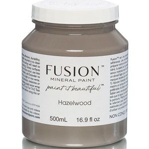 Hazelwood Fusion Mineral Paint Pint, Phoenix Retailer Ships in 1-2 days!