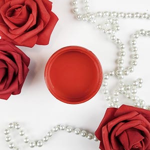 Paint Couture Red Velvet Mineral Self Leveling Water Based Paint Acrylic paint Furniture paint, Cabinet paint, Craft Paint, Mixed Media
