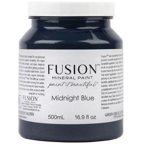 Midnight Blue Mineral Paint Pint, Phoenix Retailer Ships in 1-2 days!