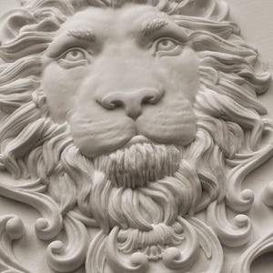 IOD Leonidas 5x7 IOD Decor Mould, Summer Release, Moulds, Clay or Resin Crafts Signs Sugar Arts Furniture Fall Decor, Mold