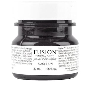 Cast Iron Fusion Mineral Tester size, 37 mL, Phoenix Retailer Ships in 1-2 days!