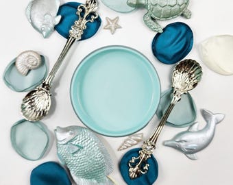 Aquamarine Paint Couture Chalk Paint, Furniture Refinishing, Craft Supplies,