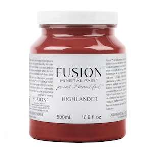 Highlander Fusion Mineral Paint Pint, Phoenix Retailer Ships in 1-2 days!