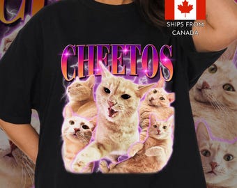 Custom pet Bootleg cat Rap Tee Vintage Graphic 90s Tshirt Custom Photo Shirt CUSTOM Your Own Bootleg Idea Here cat personalized gift dog mom