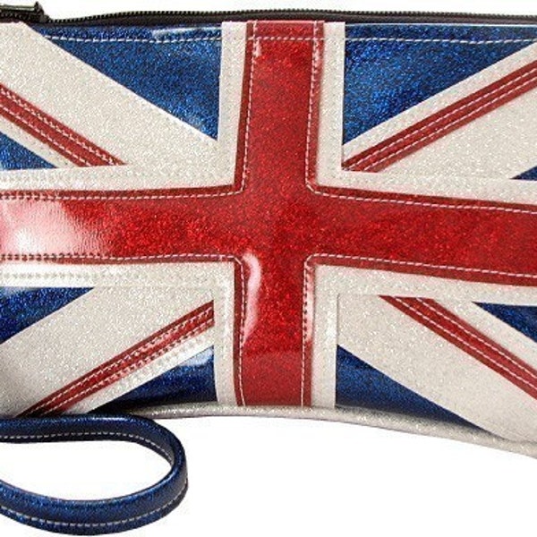 Union Jack Wristlet