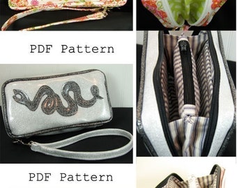 PDF Pattern for Licking County's Finest Wrist Wallet