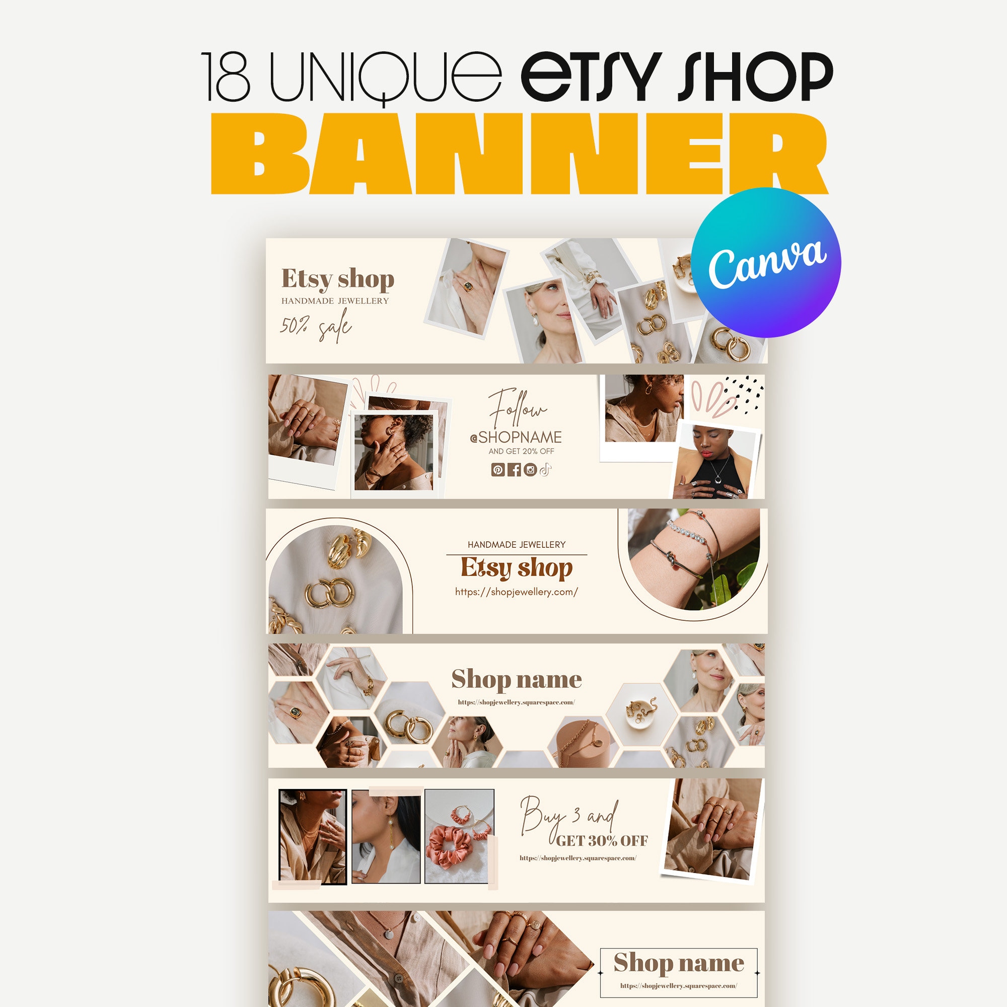 Etsy Shop Banner Templates Canva Branding Etsy Store Design Etsy etsy-shop-banner-templates-canva-branding-etsy-store-design-etsy