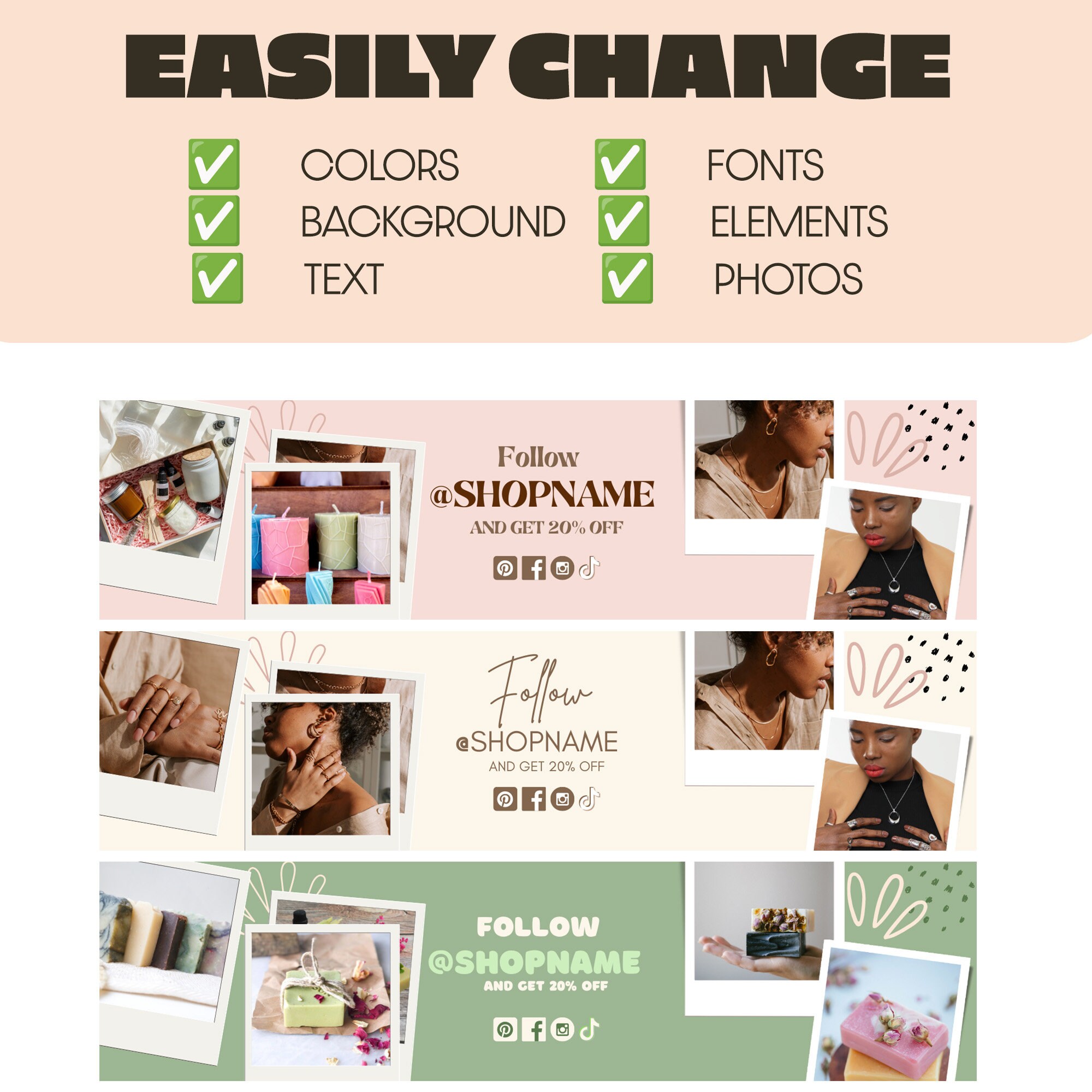 Etsy Shop Banner Templates Canva Branding Etsy Store Design Etsy etsy-shop-banner-templates-canva-branding-etsy-store-design-etsy