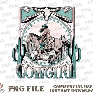 Western Cowgirls PNG, Western Sublimation, Retro Western Png, Cowgirl Png, Rodeo Png, Western Png, Sublimation Designs, Western Shirt PNG