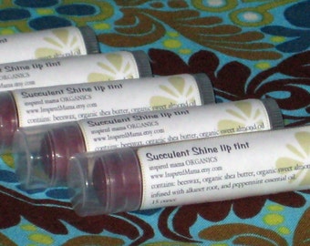 Succulent Shine lip tint ORGANIC