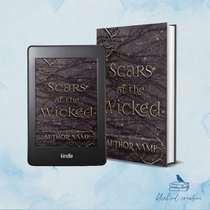 Premade Book Cover For Indie Authors - Fantasy