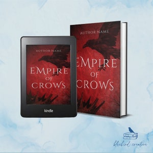 Premade Book Cover For Indie Authors - Fantasy