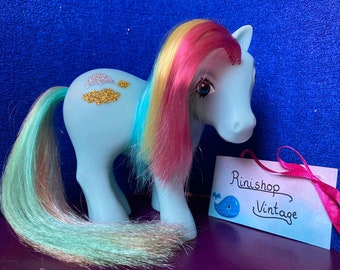 My little pony vintage Nirvana Italy G1 Sunlight - reborn