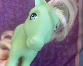 Vintage My little pony G1 NIRVANA abwechselnde Geburtsblume, Dezember Holly 1982