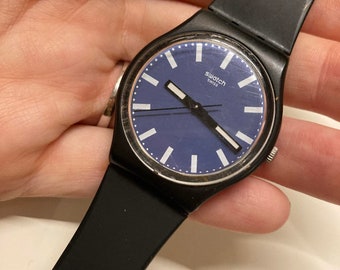 Swatch vintage watch 1980