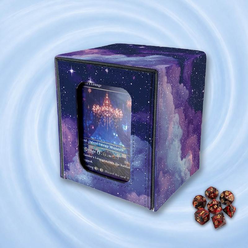 Deck Box 133 Cards Mtg - Etsy UK