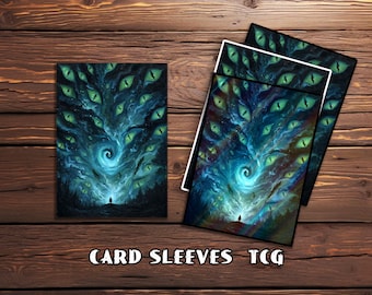 The Combine Sleeves for Mtg - Compatible With Magic Mtg - Set of 105 -  Meridian High Fantasy Style - Etsy