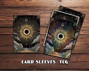 eclipse card sleeves Eclipse Gloss Standard Deck Protector Sleeves (100ct)