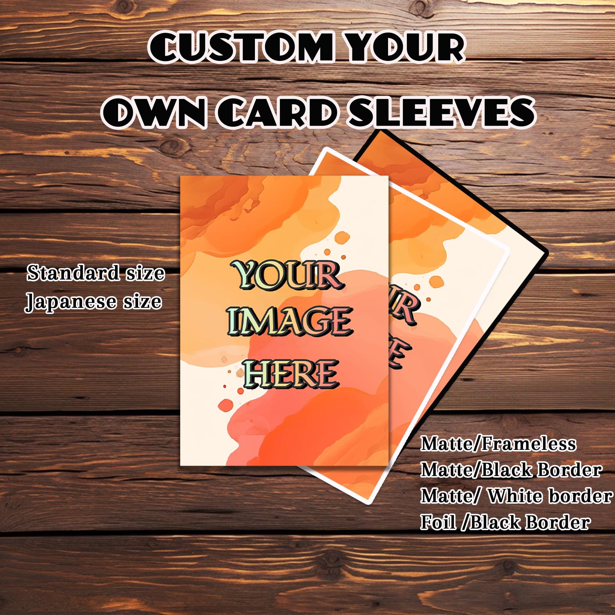 Mtg Card Sleeves - Etsy