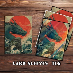 dragon maid card sleeves Yu Gi Oh! Dragonmaid main image 0