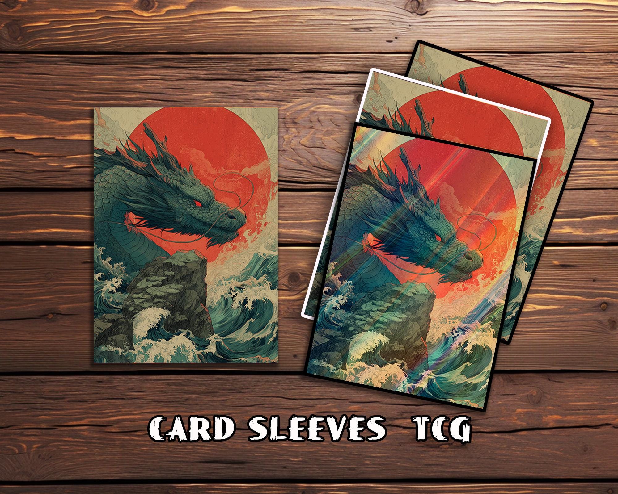 ahegao card sleeves Card Sleeves Ahegao