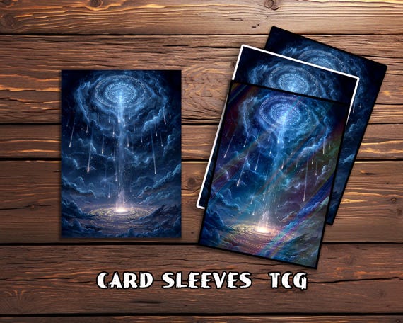 magic card protector sleeves Yu-Gi-Oh! Zexal Duelist Card Protector Galaxy-Eyes Photon Dragon Card  Sleeves : Amazon.sg: Toys main image 1