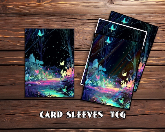 forest card sleeves Marvel's Spider-Man: Premium Art Sleeves: Spider-Man Forest main image 1