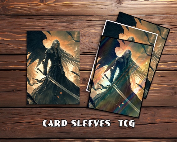 character card sleeves Character Guard Matte Clear main image 1