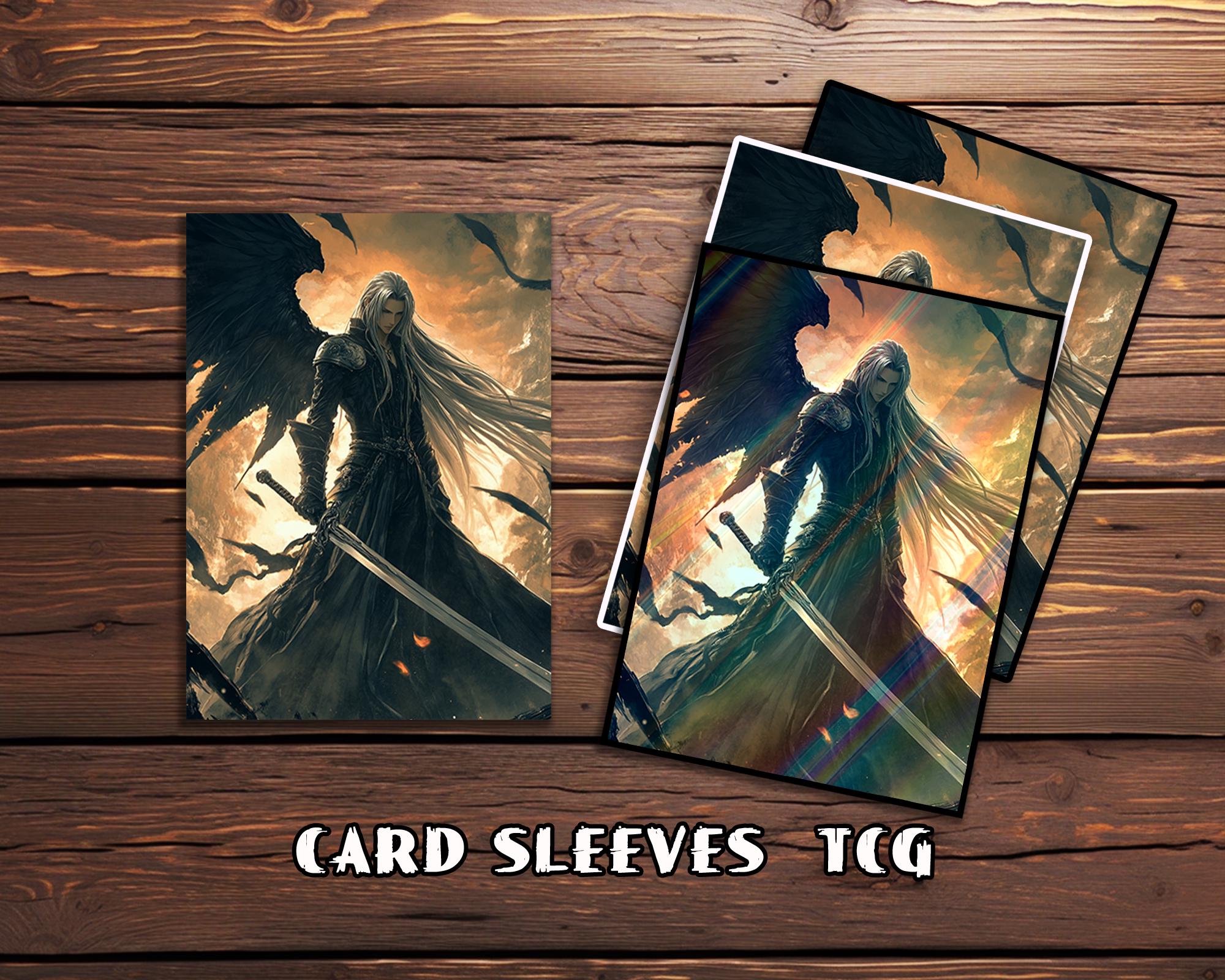 Black Lotus Card Sleeves: Cyberpunk - AI Armor Textured MTG Sleeves 100 Ct P 510 - View #9