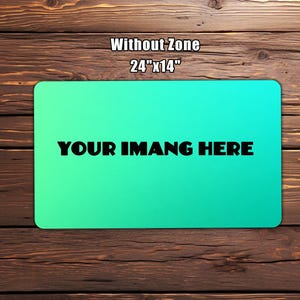 Custom PlayMat MTG ，Magic the gathering，Gaming Mat with Zones Option，TCG - Custom Playmat，24" × 14"，riftbound custom mat image 7