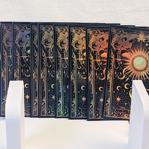 Oferta por tempo limitado! Conjunto de 50 cartas TCG - Estilo de arte Estrelas e Lua