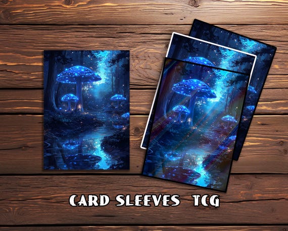 eye of sauron card sleeves MTG LotR Sauron B Art Sleeves [100]
