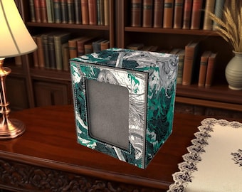 Final Fantasy VII Sephiroth Deck Box - Premium Storage for TCG, EDH, Commander, Dice & Counters