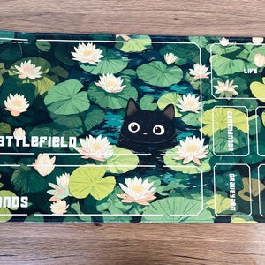 Custom PlayMat MTG ，Magic the gathering，Gaming Mat with Zones Option，TCG - Custom Playmat，24" × 14"，riftbound custom mat image 5