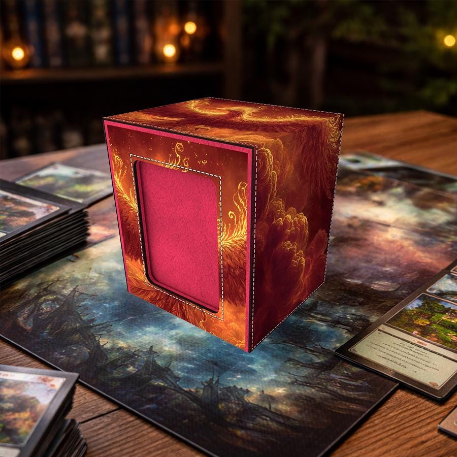 Mtg Phoenix Commander - Etsy