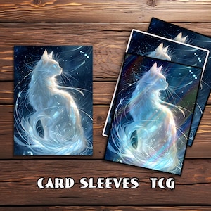 glitter card sleeves landscape laser printed glitter card sleeves 60pcs