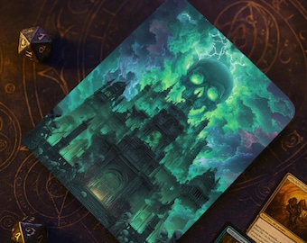 4/9 Pocket Card Binder for riftbound,MTG Pokémon,Gothic Skull Castle