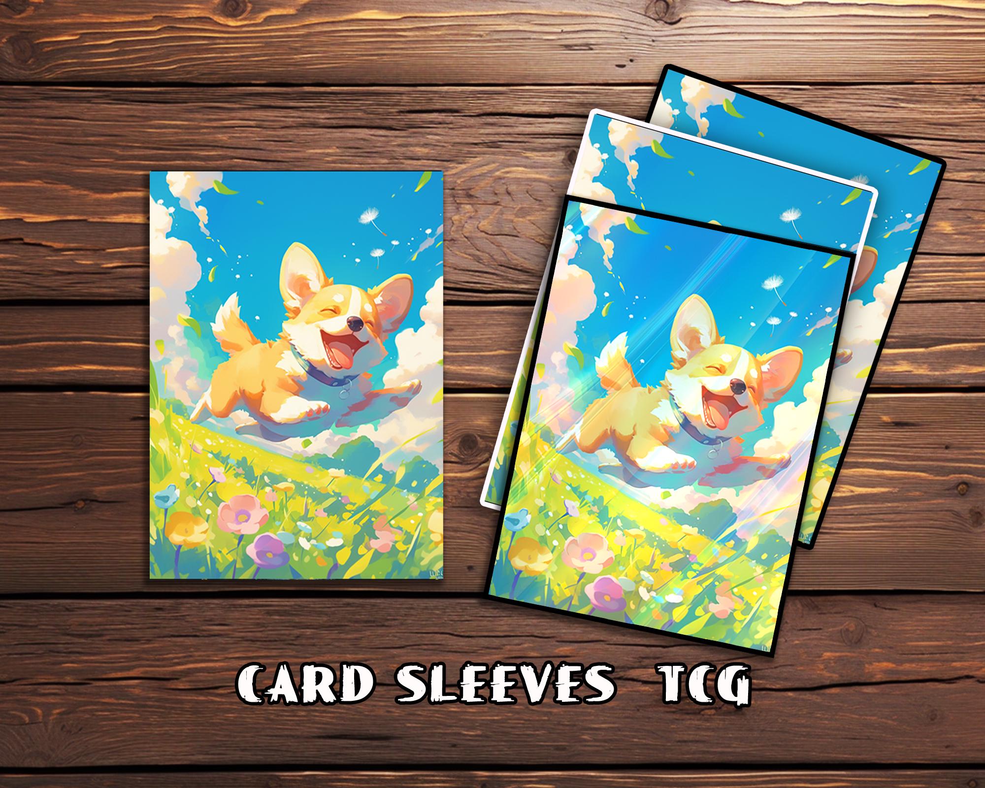 corgi card sleeves Balatro - Balatro Playing Cards main image 0