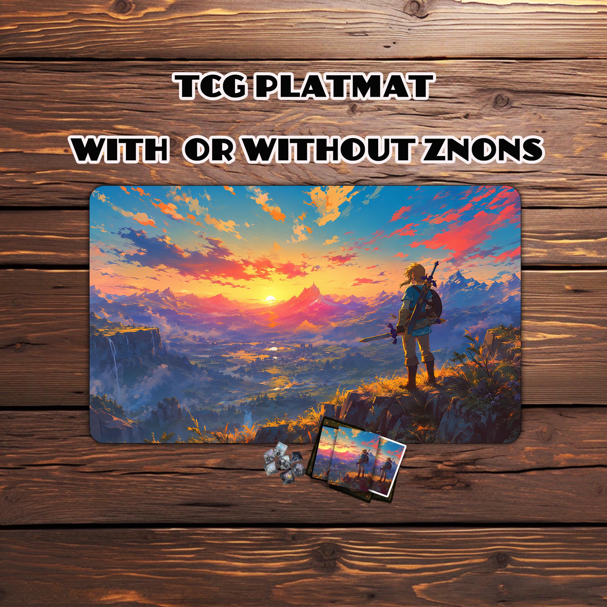 Mtg Play Mat Zelda - Etsy