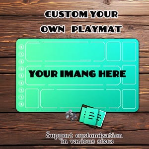 Custom PlayMat MTG ，Magic the gathering，Gaming Mat with Zones Option，TCG - Custom Playmat，24" × 14"，riftbound custom mat