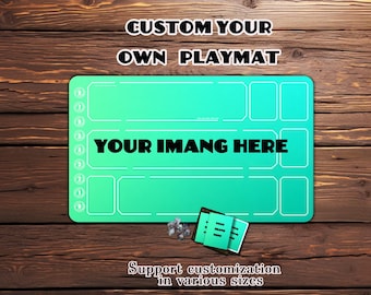 Custom PlayMat MTG ，Magic the gathering，Gaming Mat with Zones Option，TCG - Custom Playmat，24" × 14"，riftbound custom mat