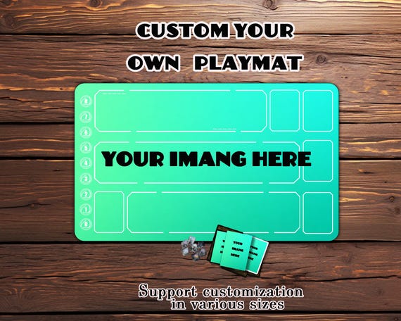 Custom PlayMat MTG ，Magic the gathering，Gaming Mat with Zones Option，TCG - Custom Playmat，24" × 14"，riftbound custom mat