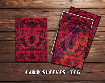 Mtg Sleeves, TCG Card Sleeve, Anime Mothman Theme Card Sleeves, Custom Card  Sleeves, Magic Card Sleeve, Gifts for Gamers - Etsy