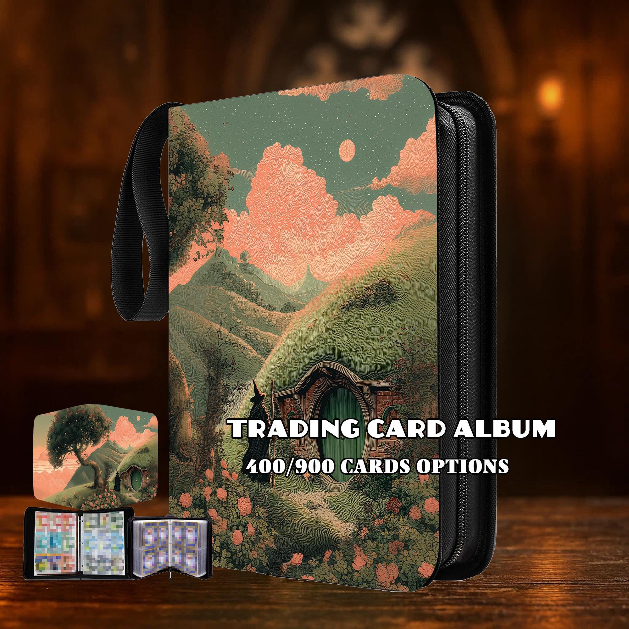 4/9 Pocket Card Binder for Riftbound,mtg Pokmon,lord of the Rings' Hobbit  Home - Etsy Australia