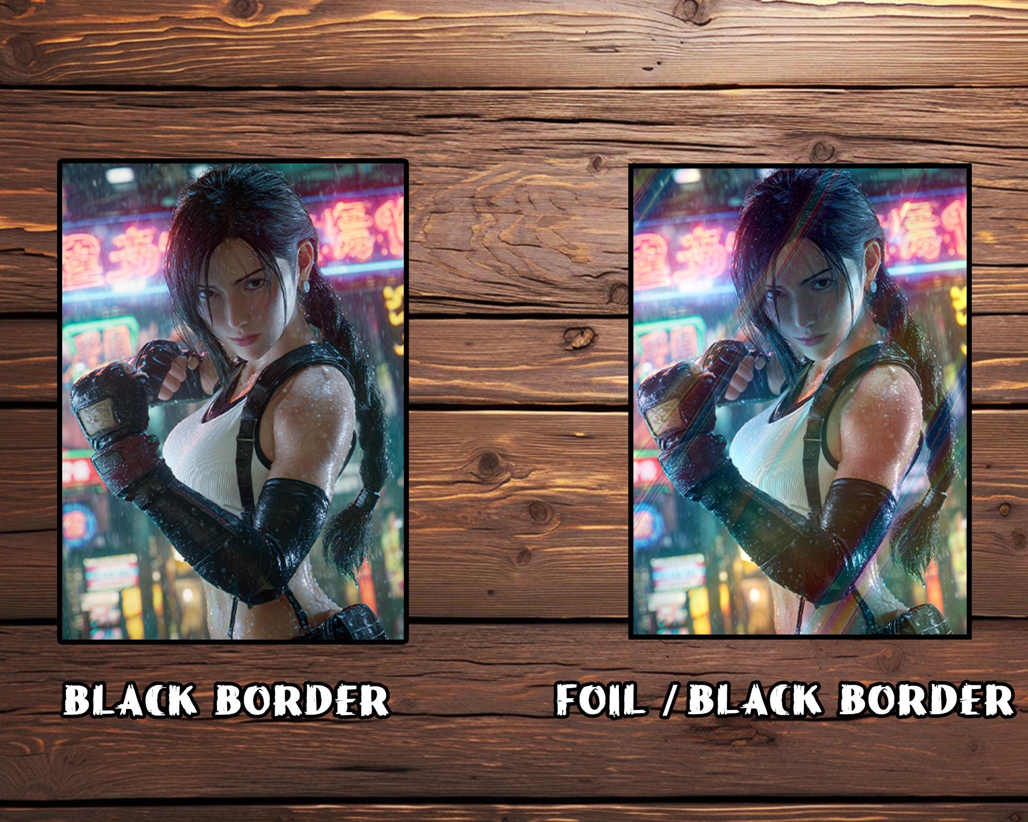 tifa lockhart card sleeves FINAL FANTASY Sleeve Series - FFVII (FFCSS-13) Magic: The Gathering x Final