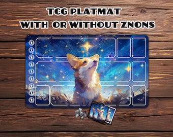 Card Sleeves, TCG Card Sleeve, Custom Card Sleeves, Magic Card Sleeve,  Gifts for Gamers,starry - Sky Corgi Dream - Etsy