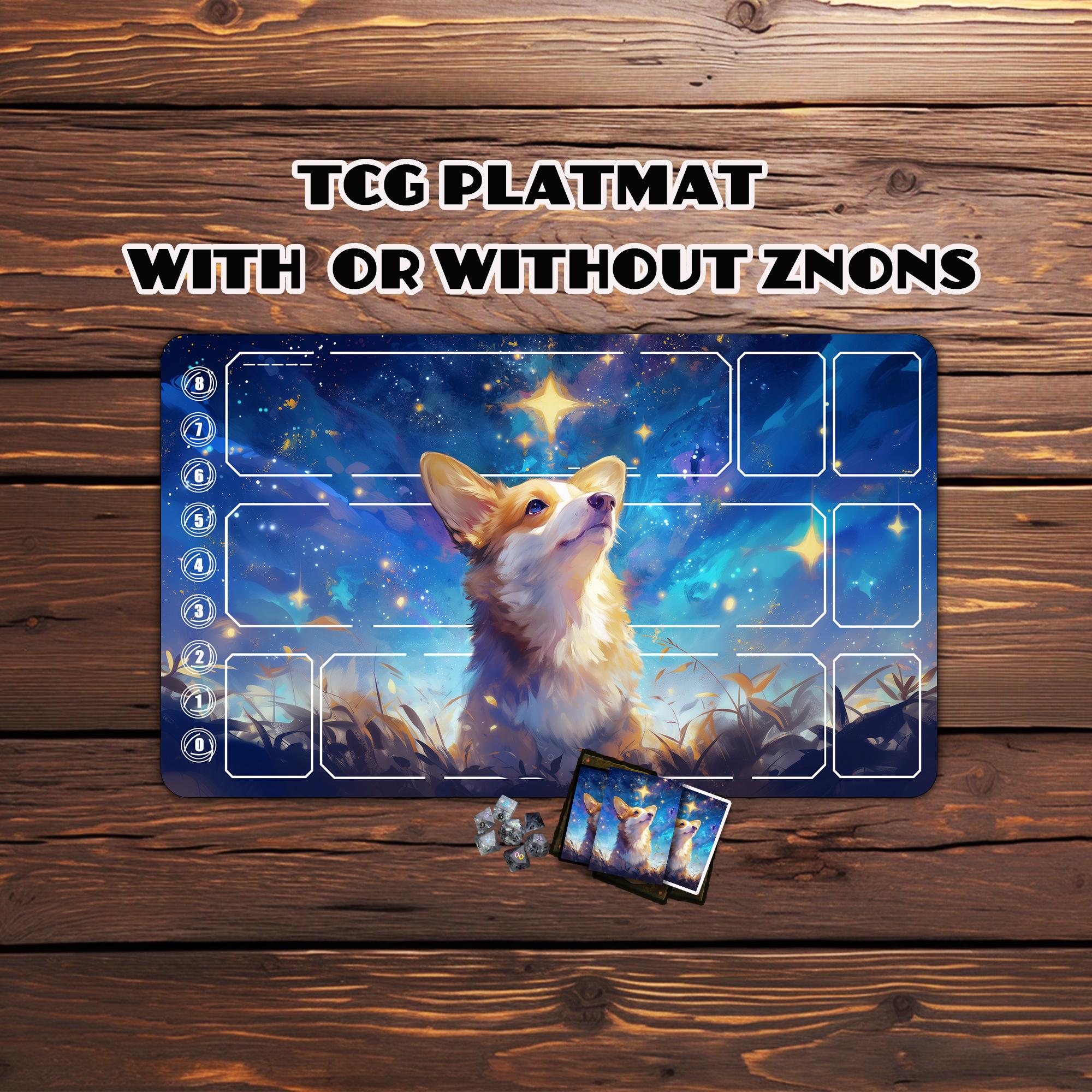 corgi mtg card Corgis Playmat - Trading Card Games