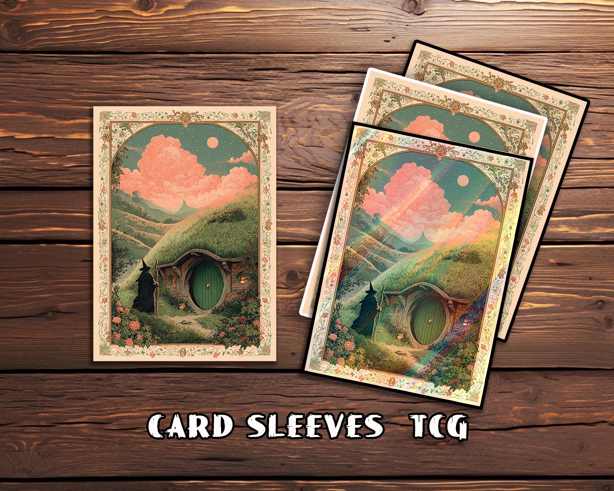 Commander at Home Card Sleeves - Etsy Commander at Home Card Sleeves - Etsy