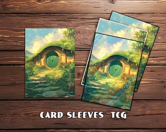 Riftbound sleeves,MTG, TCG Card Sleeve,  Gifts for Gamers,Hobbit Hole in the Shire